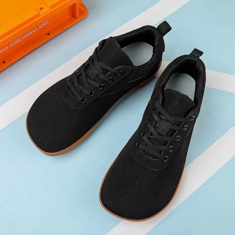 Chaussures larges pieds nus pour hommes et femmes, nouvelle collection 2025, grande taille 36-47, en