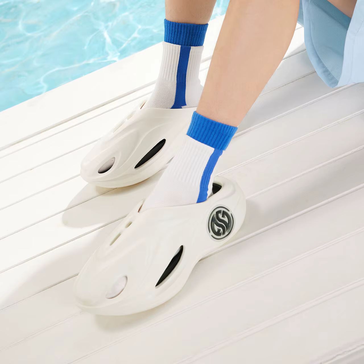361 degrés AG baleine 2 Aaron Gordon pantoufles à la mode technologie doux élastique antibactérien f