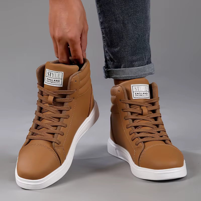 Chaussures de skateboard montantes pour hommes et femmes, baskets de loisirs, chaussures de sport de