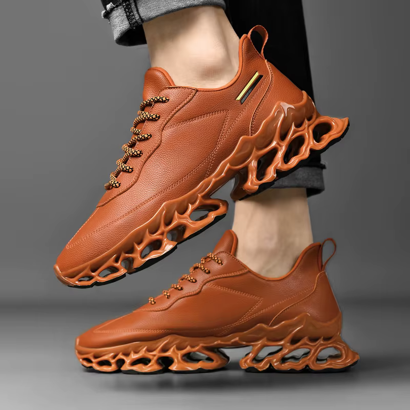 Baskets de luxe pour hommes, chaussures de course respirantes et décontractées, mocassins à la mode 