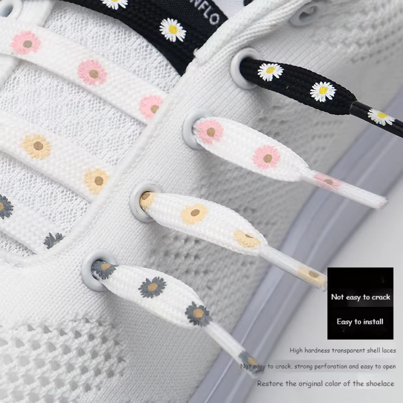 Lacets Lumineux en Toile AF1 de 100, 120, 140 et 160cm, Chaussures Plates, Baskets Montantes, Nouvel