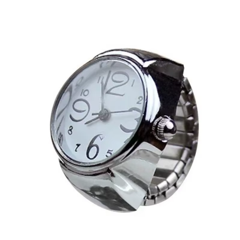 Bague de montre pour hommes et femmes, style Harajuku cool, version coréenne tendance, décoration cr