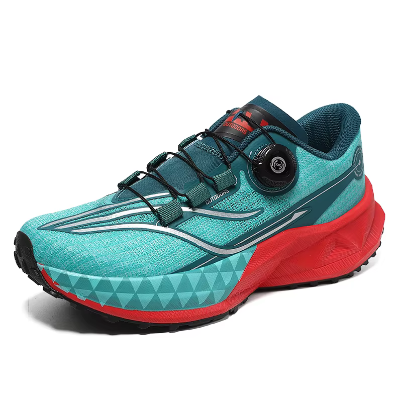 2025 nouvelles chaussures de sport décontractées en plein air à semelles souples avec boucle rotativ