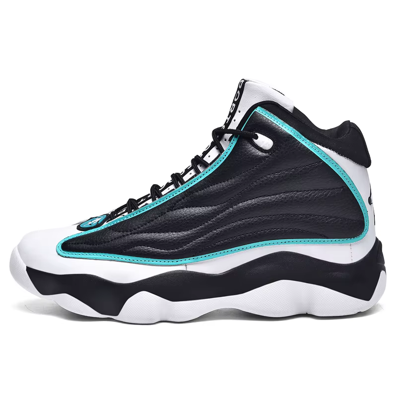 Chaussures de basket-ball classiques et pratiques pour sports de plein air décontractés pour hommes,