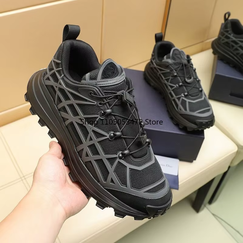Nouvelles Chaussures de Sport pour Hommes Style Fin Été Nouvelle Collection Baskets Décontractées Co