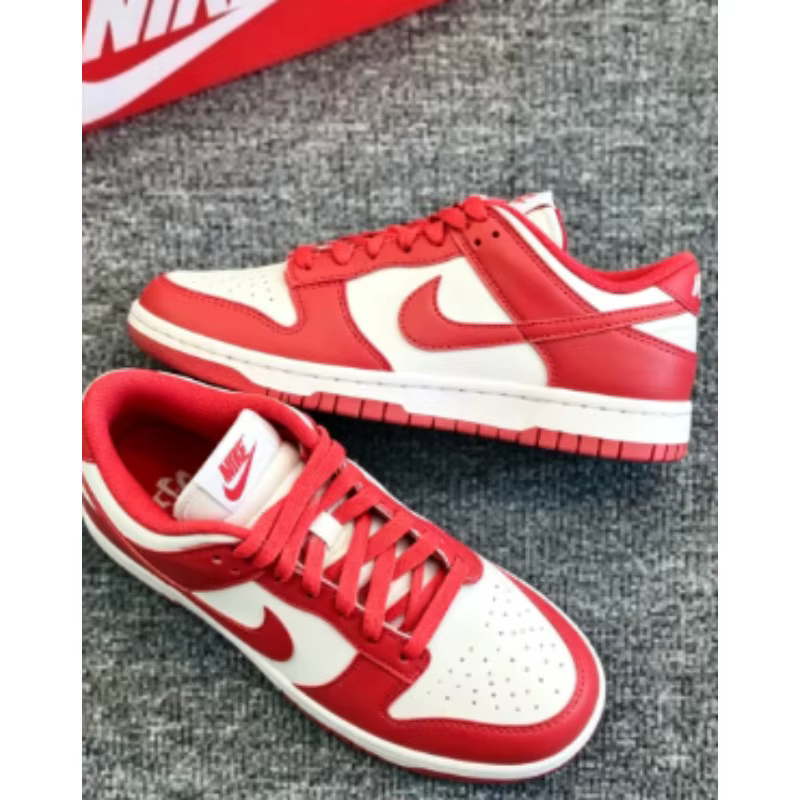 Nike Dunk Low Next Nature, baskets confortables et polyvalentes à semelle fine, antidérapantes et ré