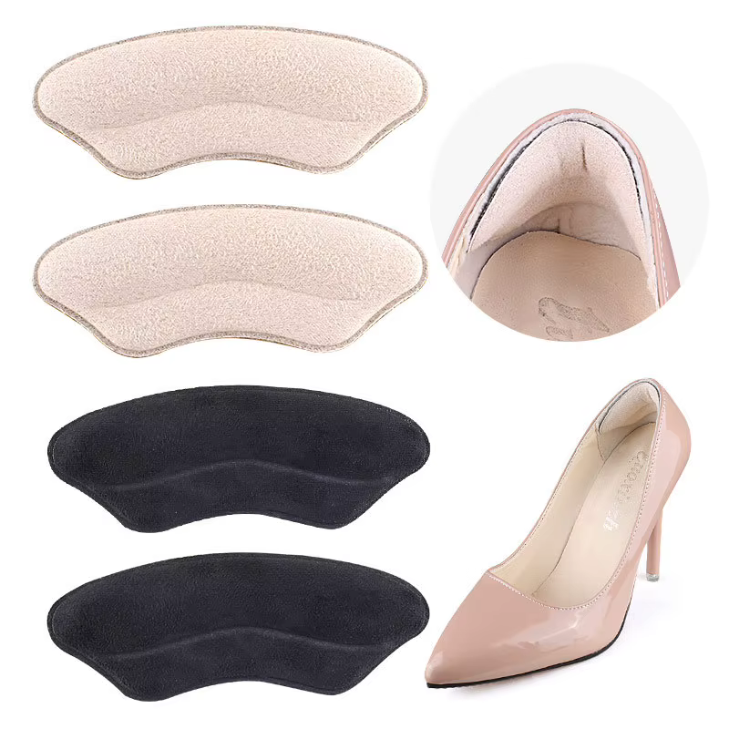 Femmes semelles intérieures pour chaussures talon haut coussinet ajuster la taille talons adhésifs c