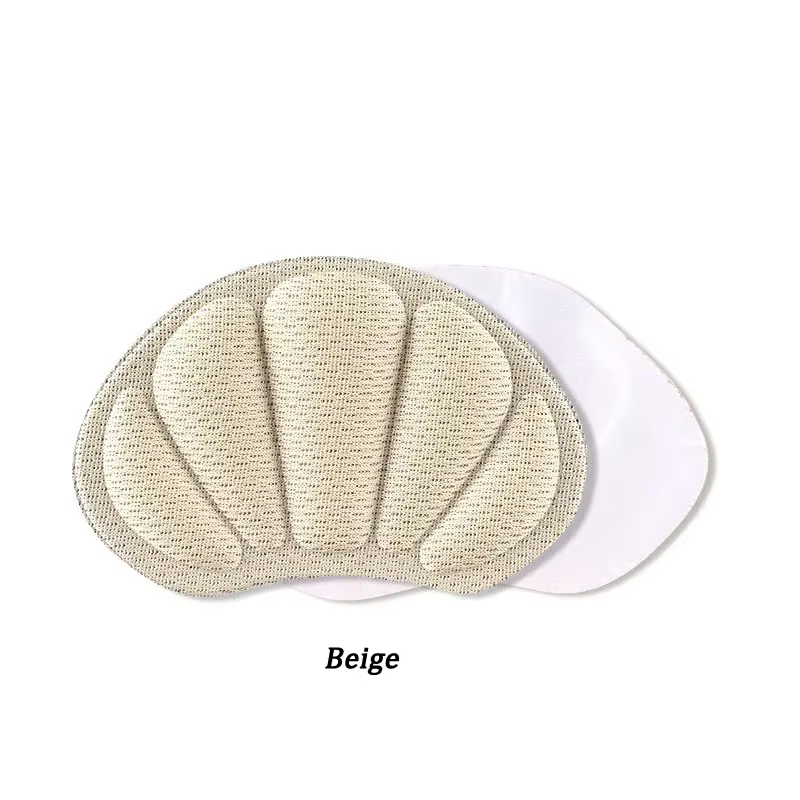 Baskets autocollants à talons hauts, protection des talons, taille réglable, coussinets demi-taille,