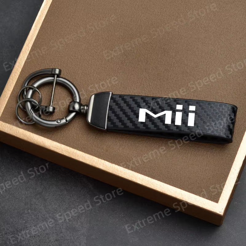 Porte-clés de voiture en Fiber de carbone, en alliage de Zinc, avec LOGO FR VZ 300, pour Ateca Ibiza