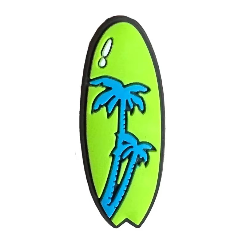 Breloques de Chaussures pour Crocs, Accessoires de Plage, Vacances, Décorations, Épingles, Jeans, Sa