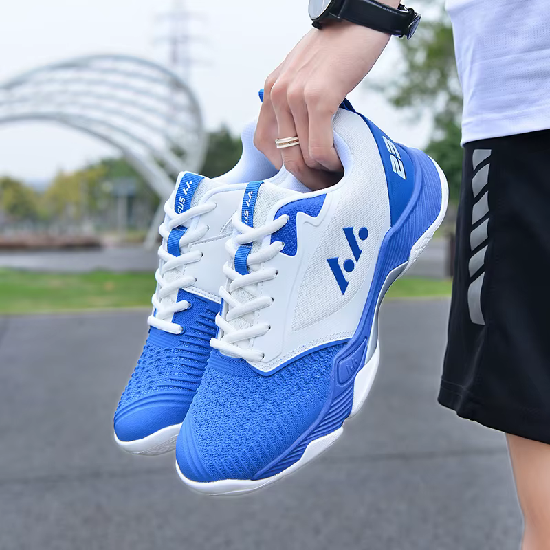 Baskets de badminton respirantes pour femmes, chaussures de tennis légères, baskets d'entraînement d