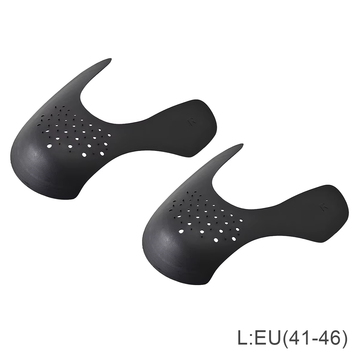 1/4/8/16 paires de chaussures de protection Anti-pli pliage fissure embout Support chaussure tête ci
