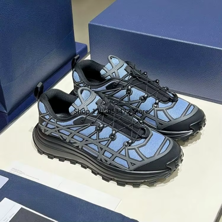 Nouvelles Chaussures de Sport pour Hommes Style Fin Été Nouvelle Collection Baskets Décontractées Co