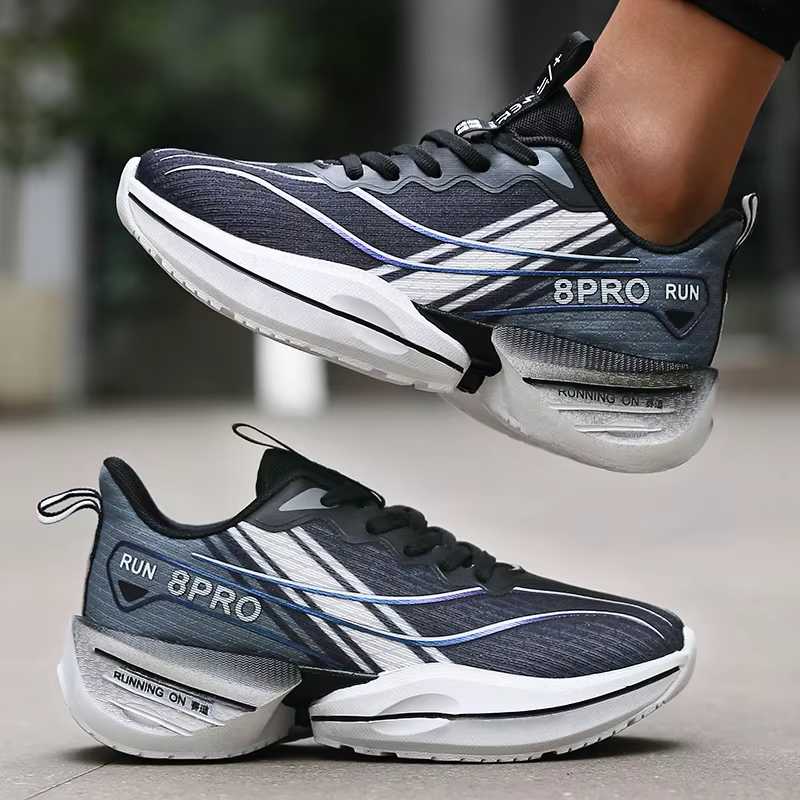Basket-ball hommes Tennis chaussures de course à la mode plaque de carbone sport chaussure d'entraîn