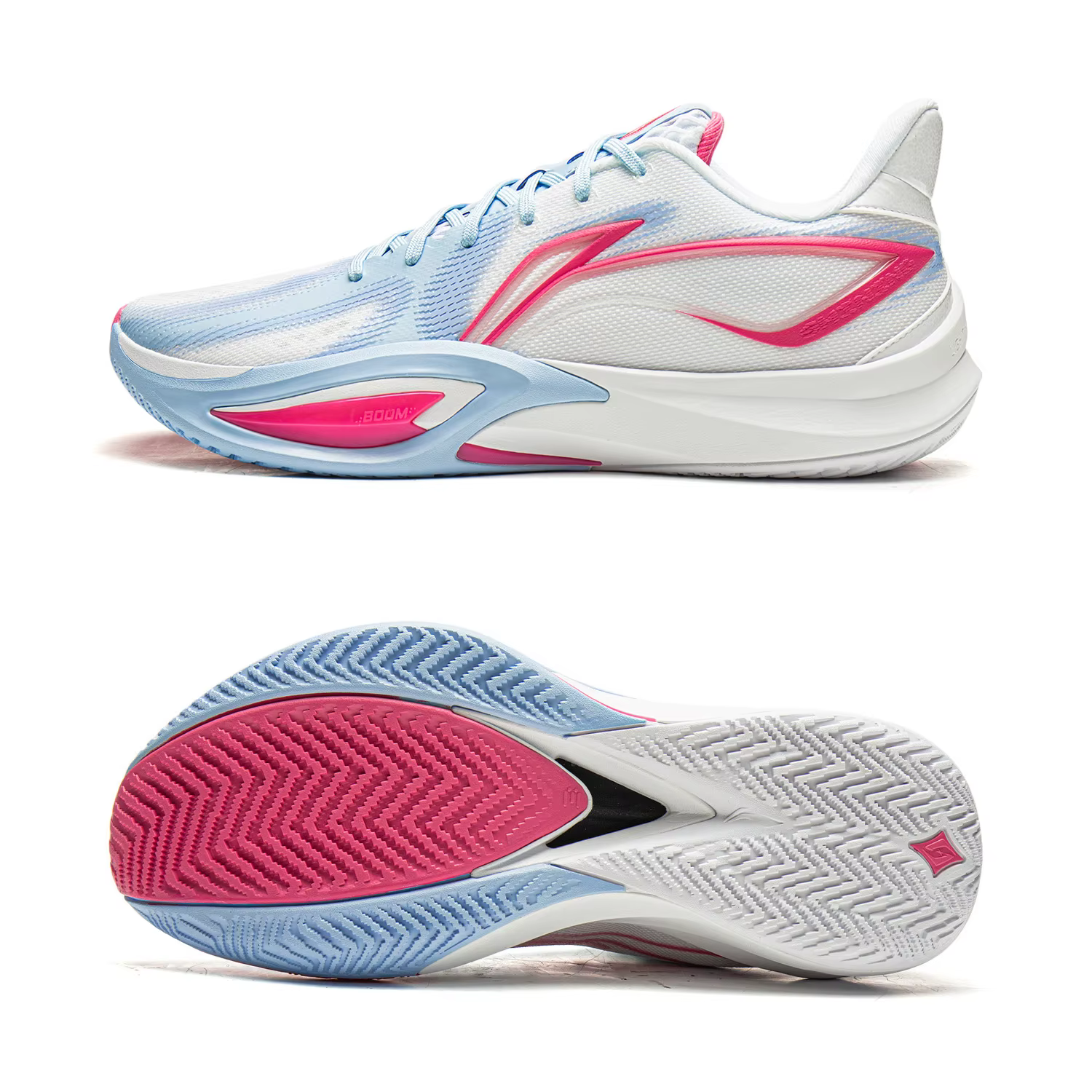 Li-Ning – chaussures de basket-ball professionnelles SHINING 3 pour hommes, amorti BOOM, légères et