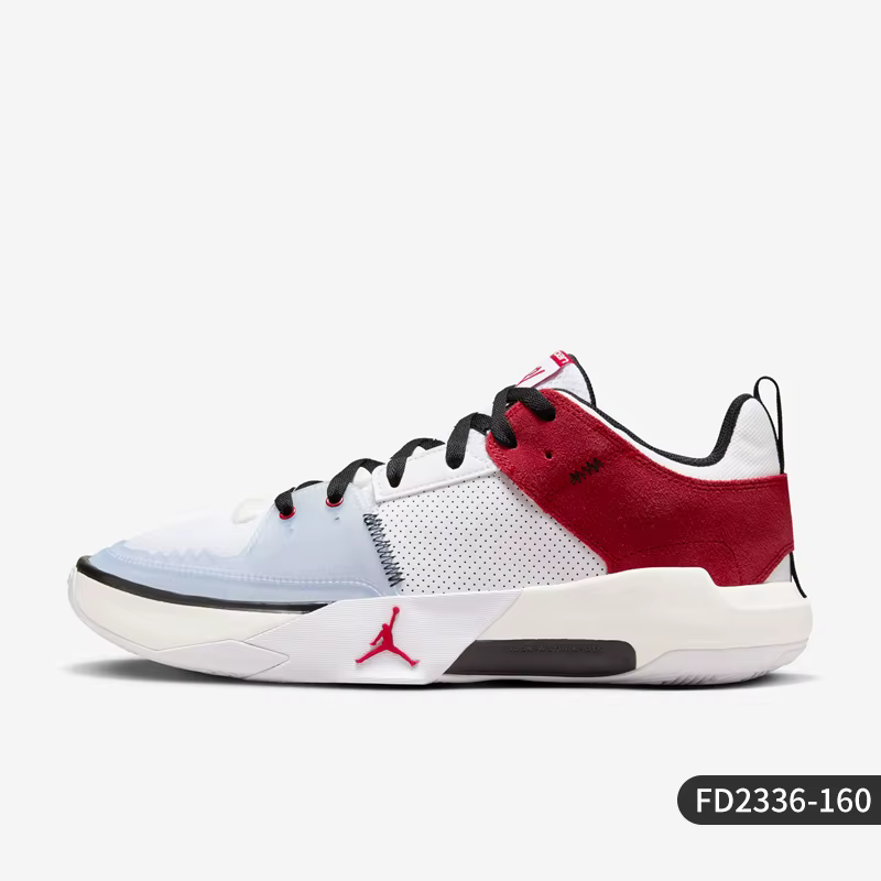 Nike officiel véritable JORDAN hommes coupe basse à lacets respirant chaussures de basket-ball à la 