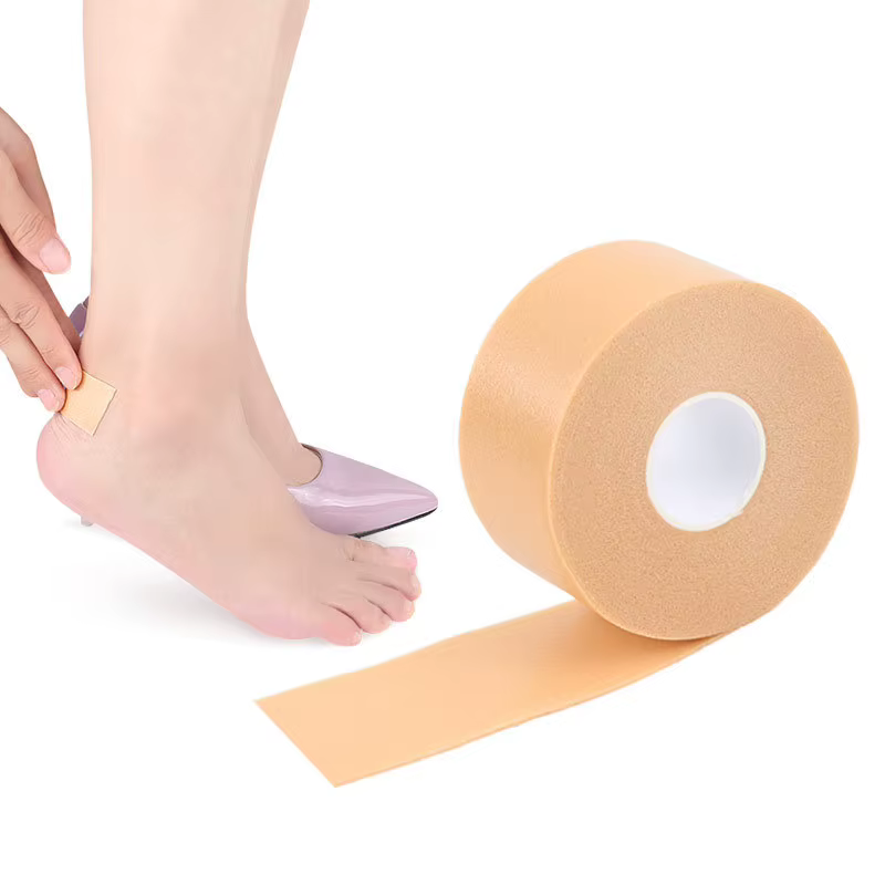 Protections de talon en gel de silicone 5M, coussinets autocollants pour chaussures femme, inserts u