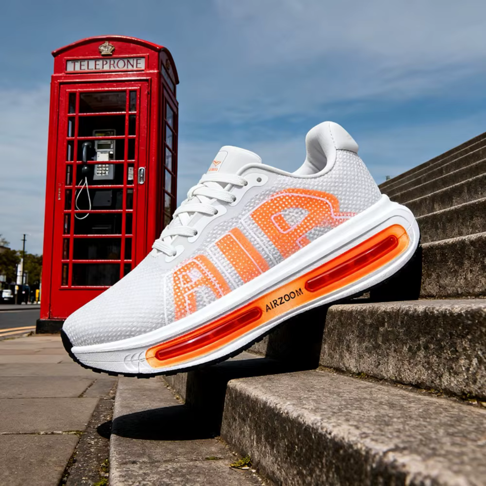 Chaussures de course professionnelles en carbone, absorption des chocs, ultra-légères, chaussures de
