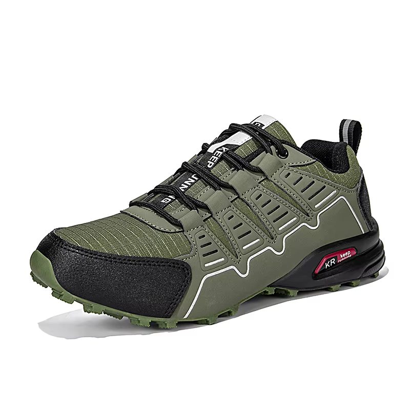 Chaussures de randonnée imperméables pour hommes, baskets de trekking en plein air, bottes tactiques