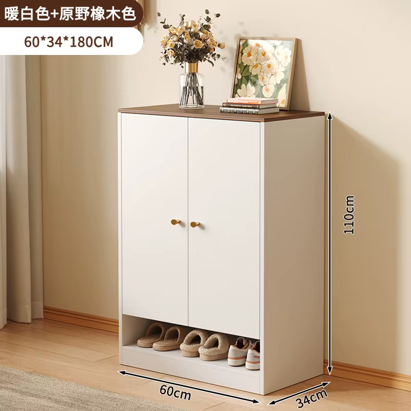 Organisateur en bois, étagère à chaussures, tabouret de rangement, casier de rangement pour salon, m