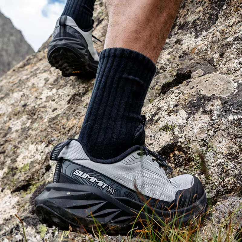 361 degrés Yushan 3.0 hommes chaussures de course randonnée amorti Flexible respirant antidérapant e