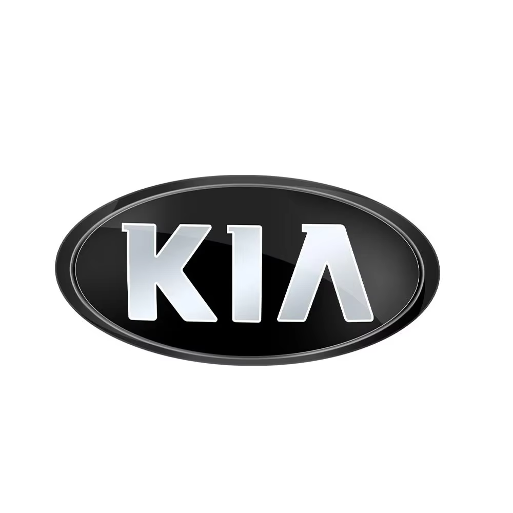 Emblème KIA KN, autocollant pour capot avant et coffre arrière, accessoires pour KIA Sportage Ceed S
