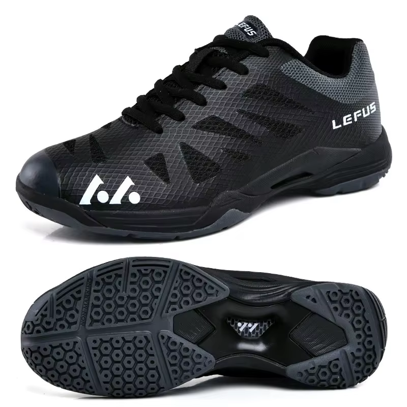 Nouveau haute qualité hommes baskets chaussures de Badminton Sports de plein air respirant dames hom