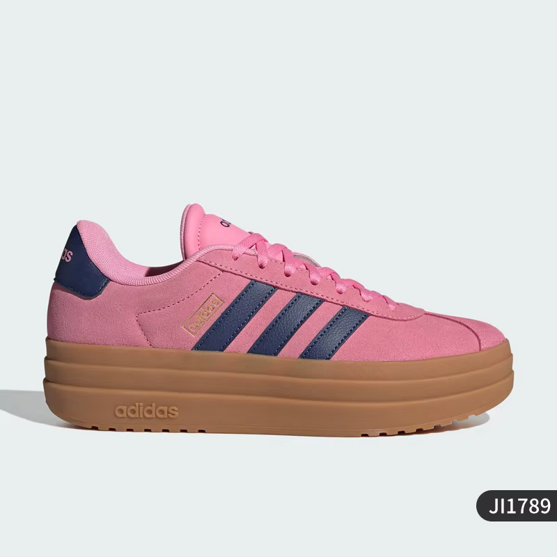 Adidas véritable VL COURT BOLD femmes mode baskets décontractées à semelles épaisses JI1789