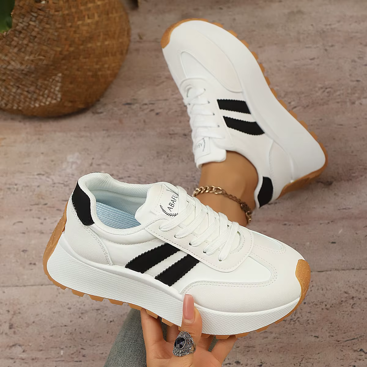Femmes baskets marque de luxe chaussures vulcanisées chaussures à plate-forme décontractée pour les 