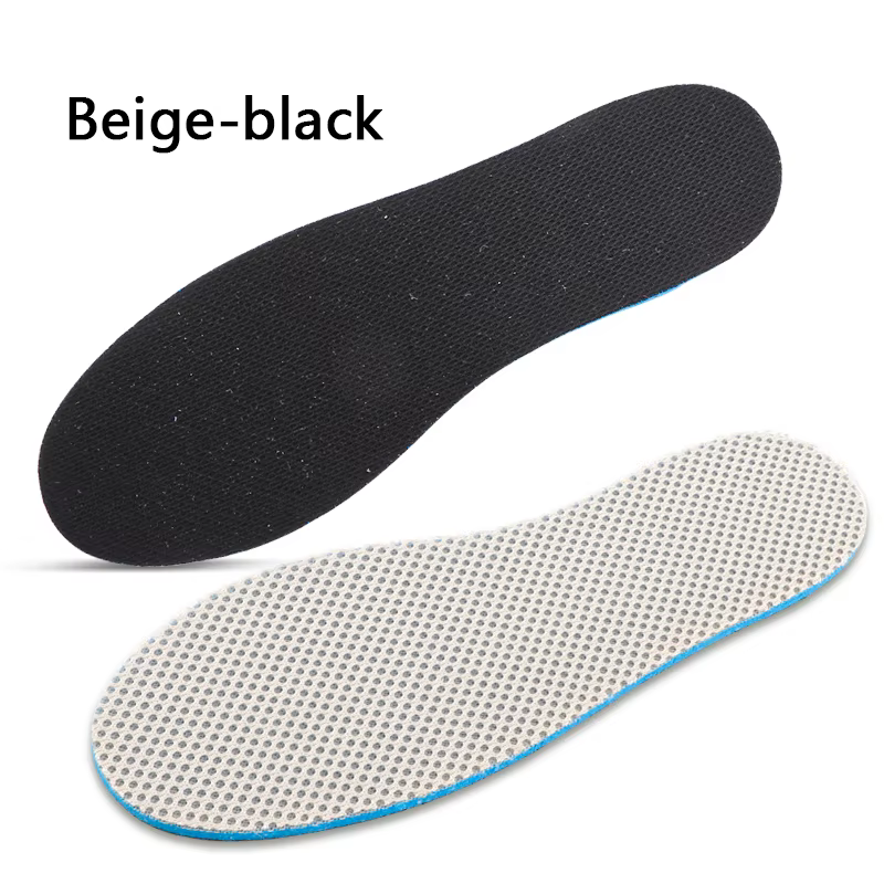 Nouvelle semelle intérieure de sport élastique Double face, respirante et absorbant la sueur, semell