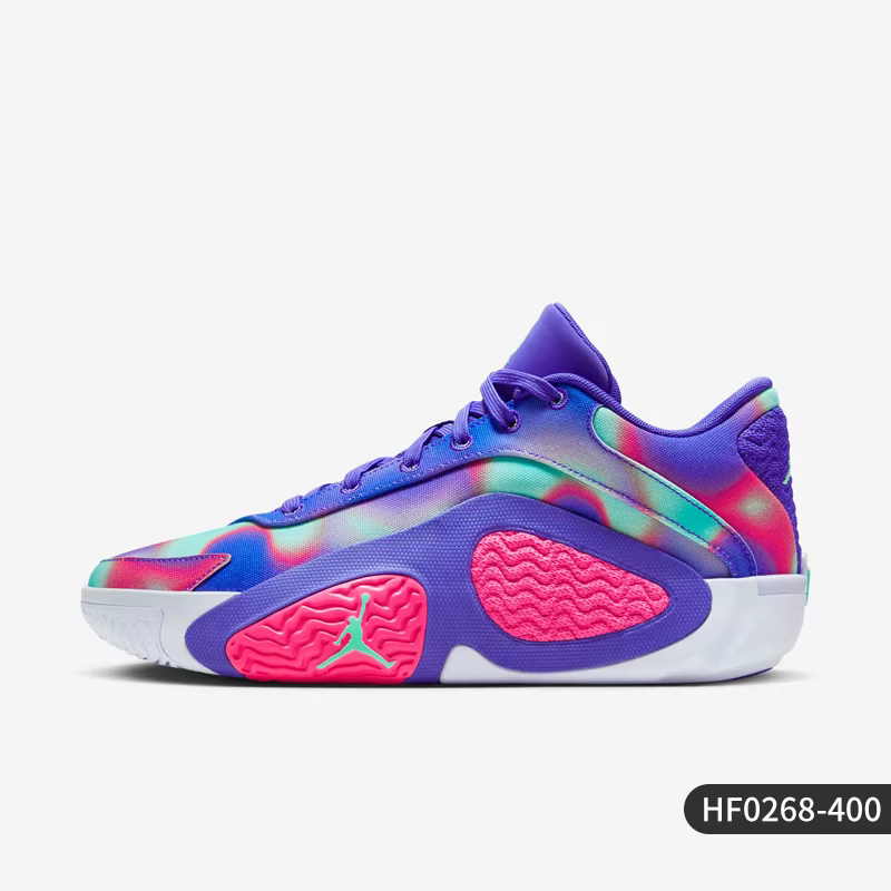 Nike officiel authentique Air Jordan TATUM 2 chaussures de basket-ball antidérapantes pour hommes HF