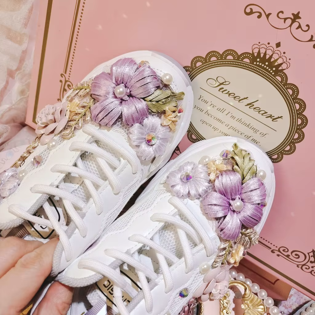 Baskets plateforme tendance pour femme, printemps automne, respirantes en maille, décontractées, à s