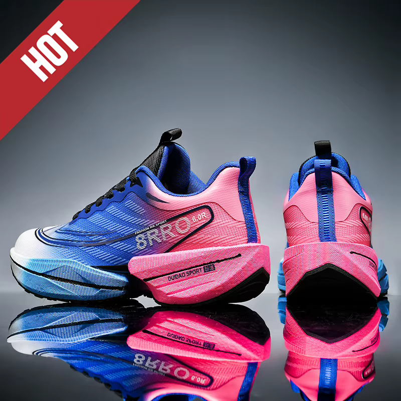 Nouvelles chaussures de sport pour hommes 2026, chaussures de course, marathon, respirantes, légères