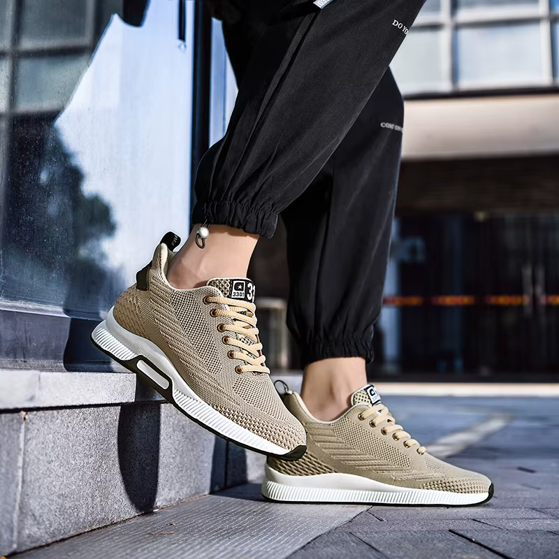 Nouvelles baskets pour homme, chaussures rehaussantes, semelles intérieures 8 cm, respirantes en mai