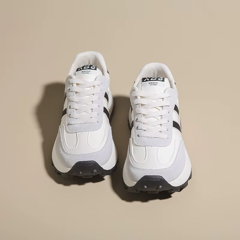 Baskets pour femmes 2026, chaussures décontractées à plateforme, de marque de luxe, vulcanisées, lég