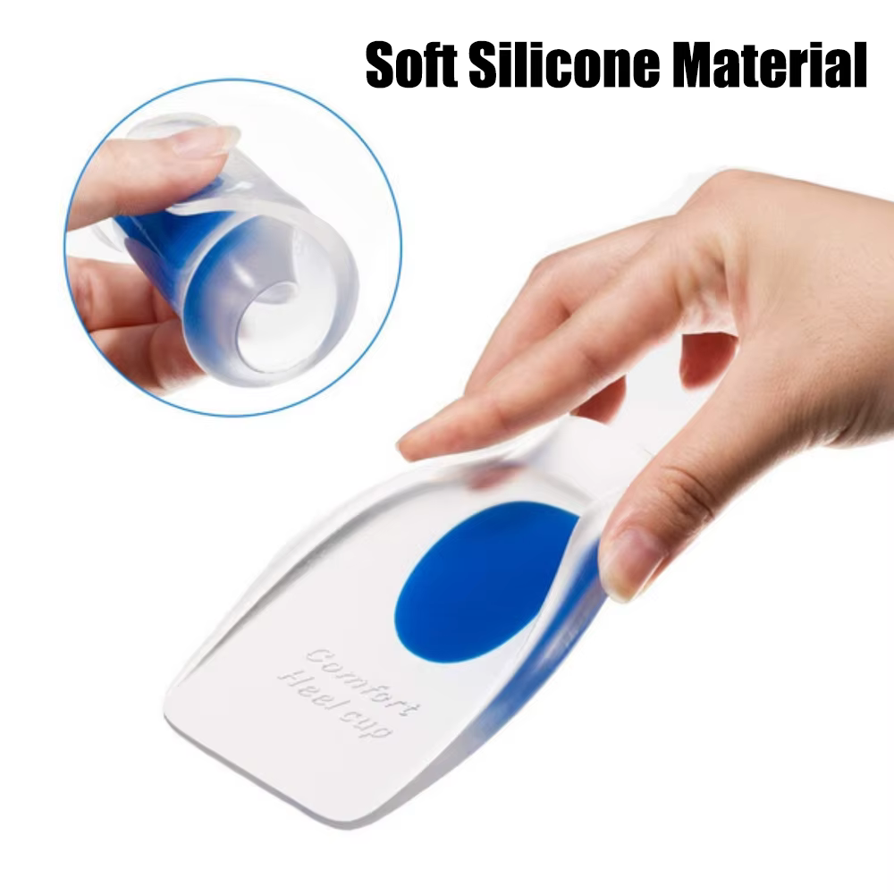 Semelles intérieures en gel de silicone souple pour talons, coussinets de chaussures, coussin de pie
