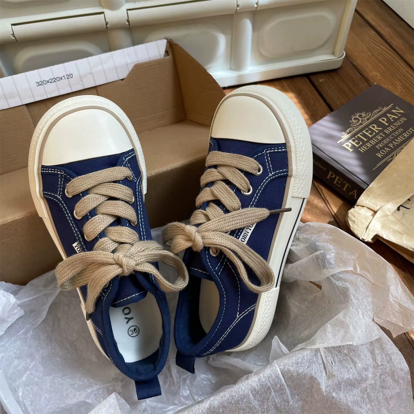 Chaussures plates en toile pour femmes, baskets pour étudiants, chaussures de skateboard pour filles