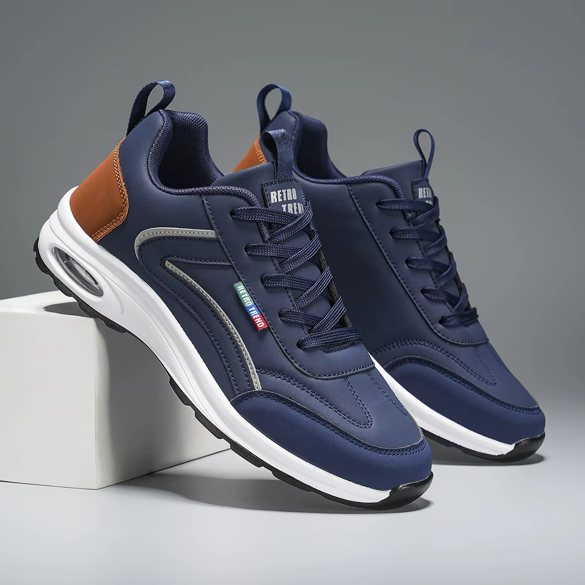 Chaussures de sport grande taille pour hommes, chaussures de randonnée en plein air, chaussures de c