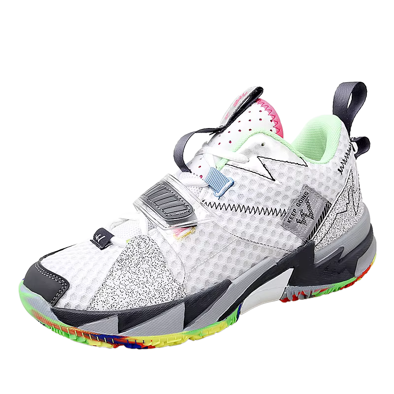 Chaussures de sport de plein air respirantes pour hommes et femmes, baskets de basket-ball pour coup