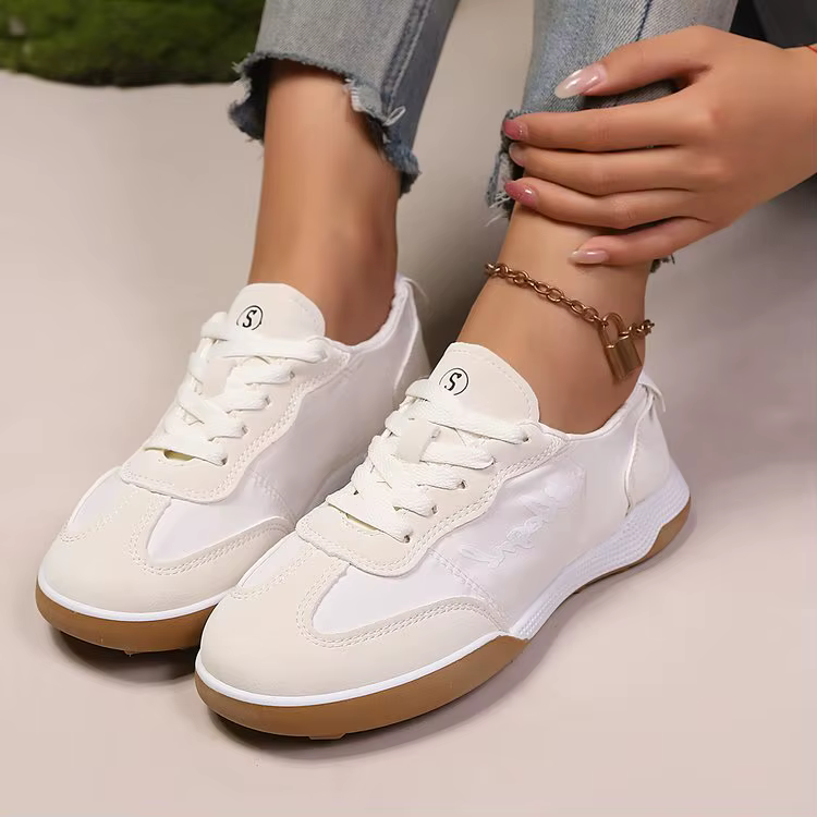 Chaussures vulcanisées pour femmes 2026 de haute qualité, chaussures de course et de sport pour femm