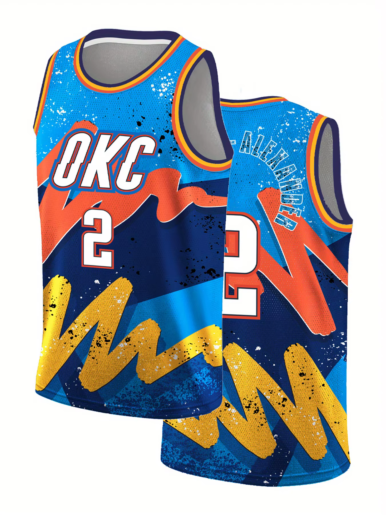 Maillot de basket-ball pour hommes, chemise de sport évacuant l'humidité # 2 gilets de sport respira