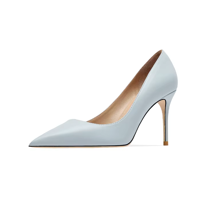 Talons élégants pour femmes 2025 luxe Star Style femmes chaussures à talons hauts mat classique pomp