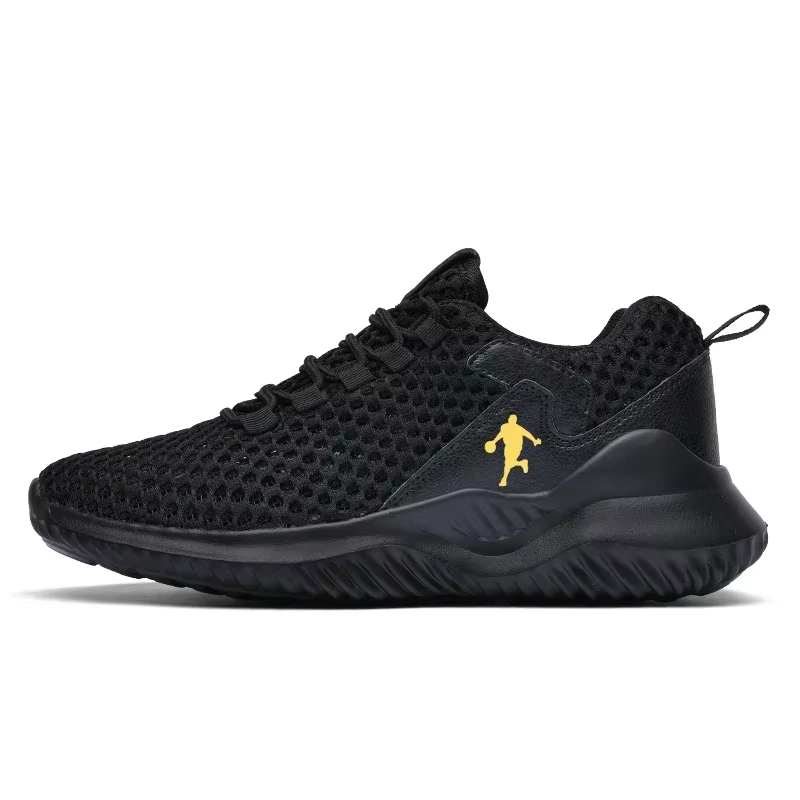 Hommes baskets blanc clair respirant chaussures De course pour hommes maille été à lacets chaussure
