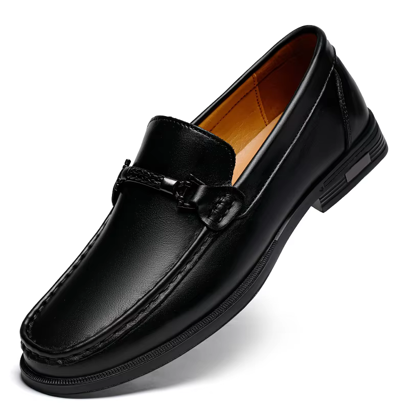 Chaussures de travail d'affaires pour hommes, chaussures de marche respirantes d'été, semelles résis