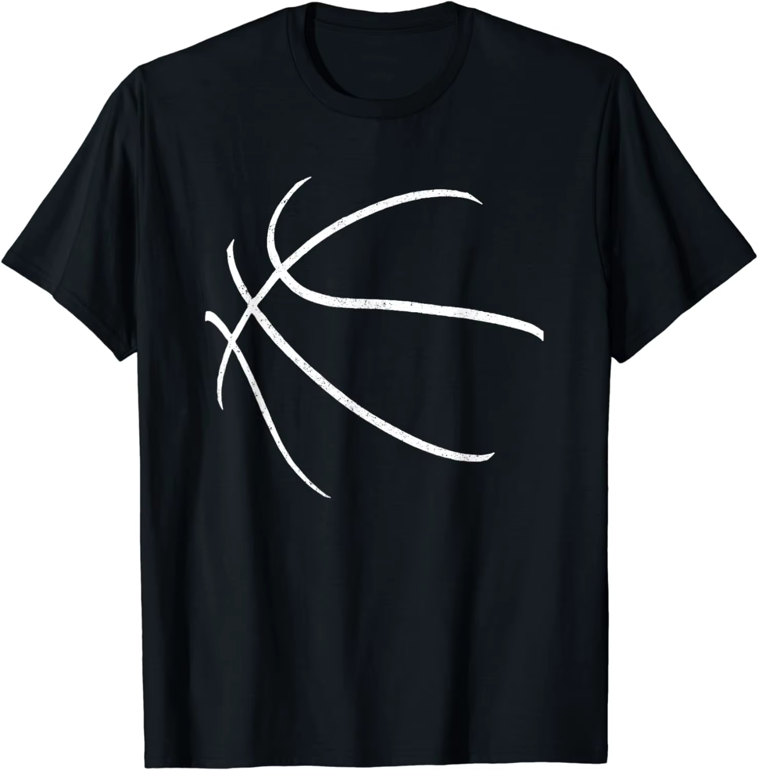T-shirt graphique de balleur de sport pour hommes, silhouette de basket-ball, cadeaux de joueur de B