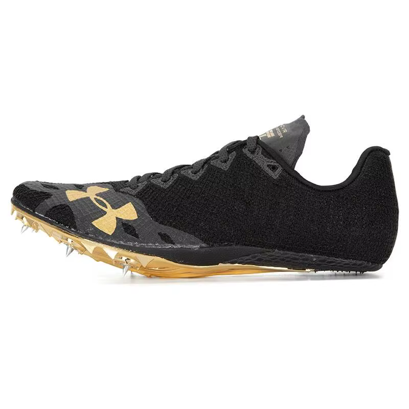 Under Armour Chaussures de course athlétiques légères à crampons bas pour hommes, pour la course pro