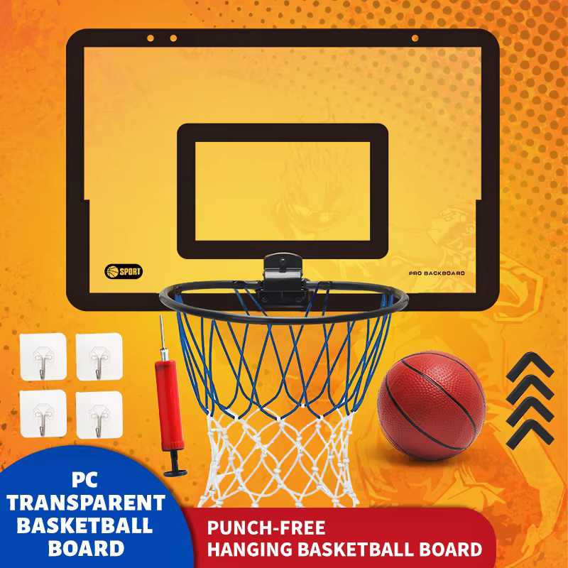 Jeux d'intérieur de sécurité et de divertissement pour enfants, ensemble de basket-ball de sport à d