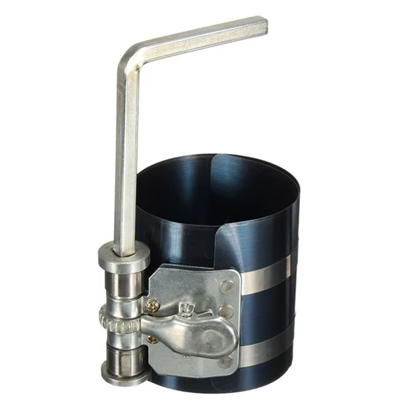 Compresseur de segment de piston de 3 pouces, 53 à 125 mm, outil d'entretien et de réparation de mot