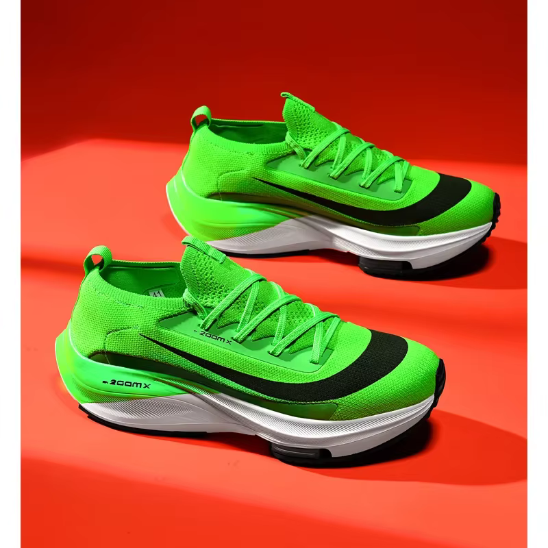 Chaussures de course rehaussantes pour hommes, baskets originales souples unisexes pour la marche, c