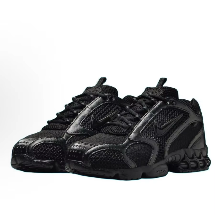 Nike hommes noir rétro papa baskets chaussures de course à semelle épaisse chaussures de sport HM849